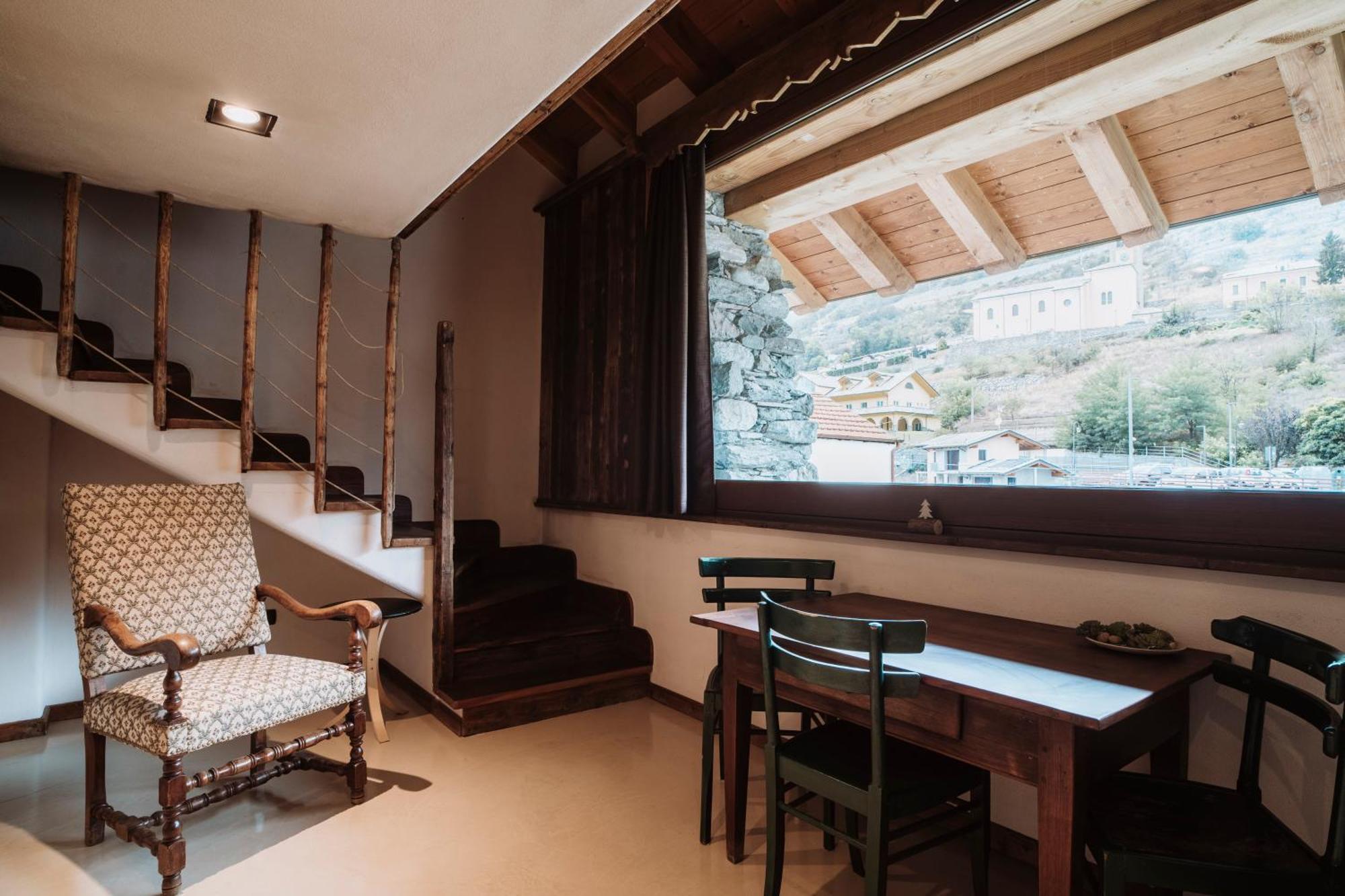 Maison Rosset Agriturismo, Camere, Appartamenti E Spa In Valle D'Aosta Nus Buitenkant foto