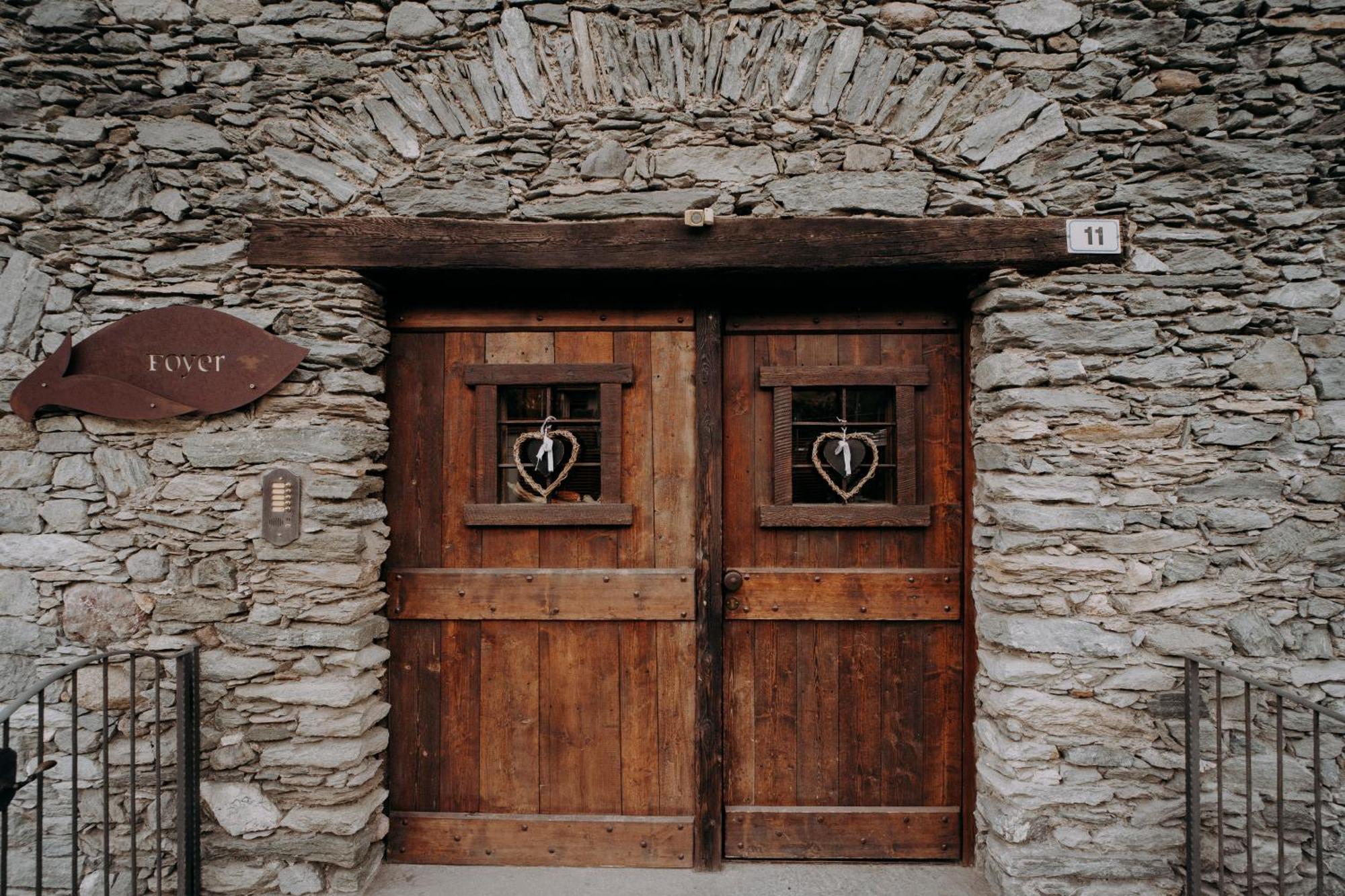 Maison Rosset Agriturismo, Camere, Appartamenti E Spa In Valle D'Aosta Nus Buitenkant foto