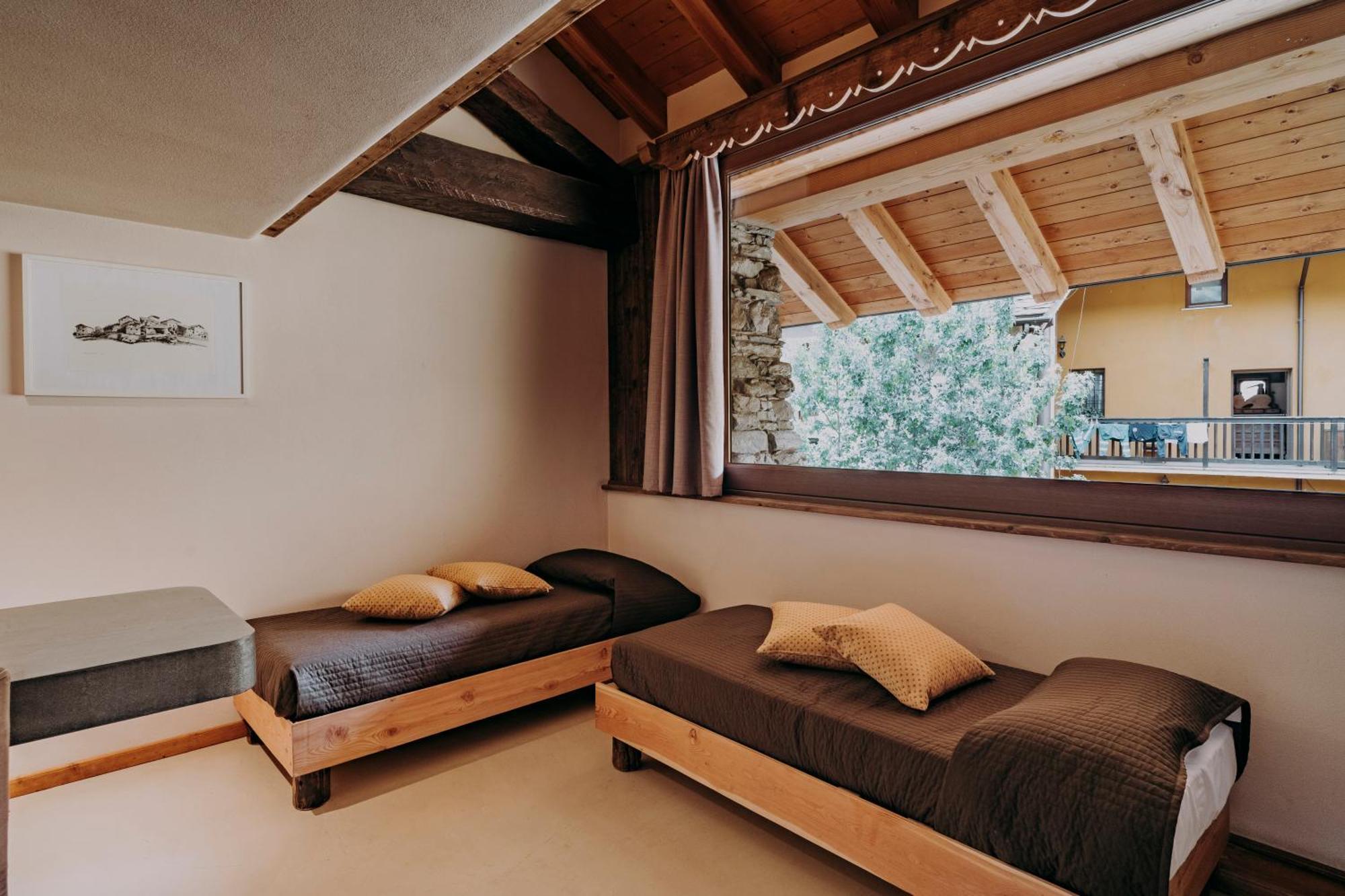 Maison Rosset Agriturismo, Camere, Appartamenti E Spa In Valle D'Aosta Nus Buitenkant foto