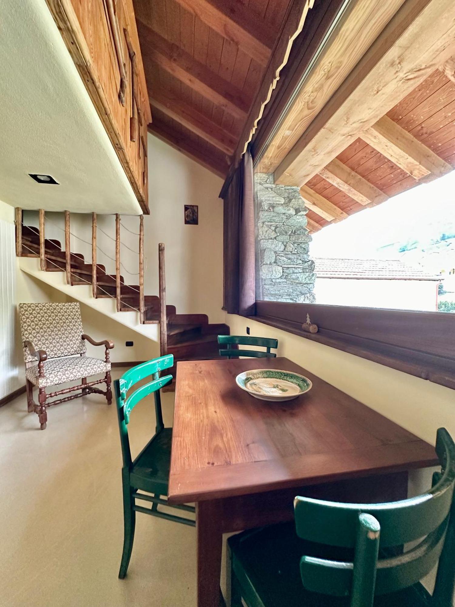 Maison Rosset Agriturismo, Camere, Appartamenti E Spa In Valle D'Aosta Nus Buitenkant foto