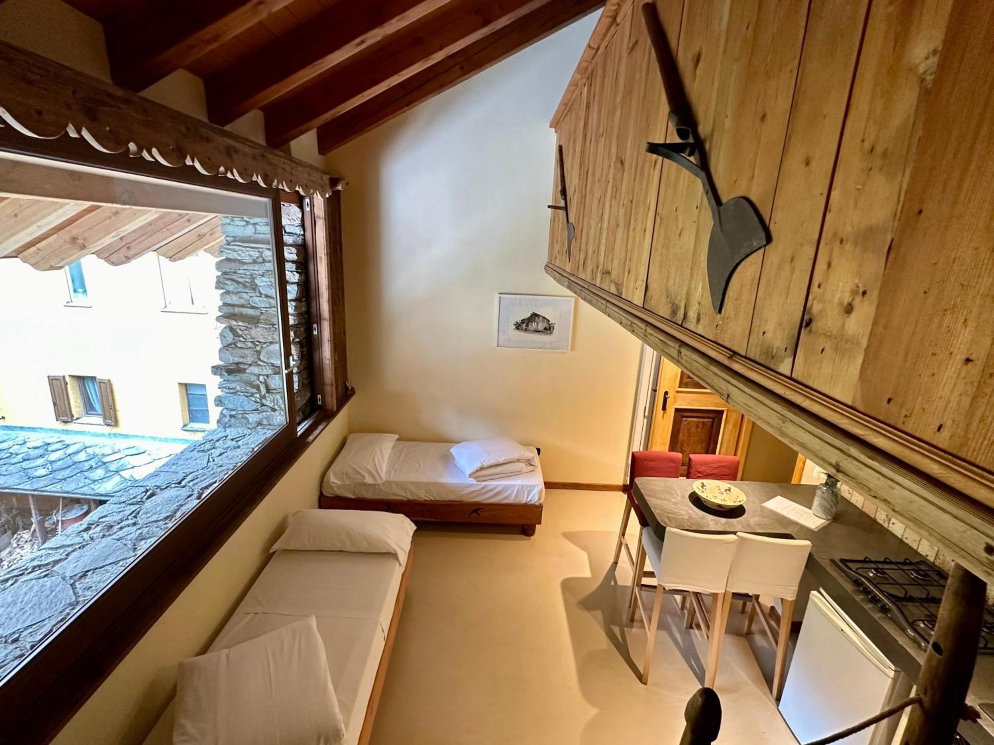 Maison Rosset Agriturismo, Camere, Appartamenti E Spa In Valle D'Aosta Nus Buitenkant foto