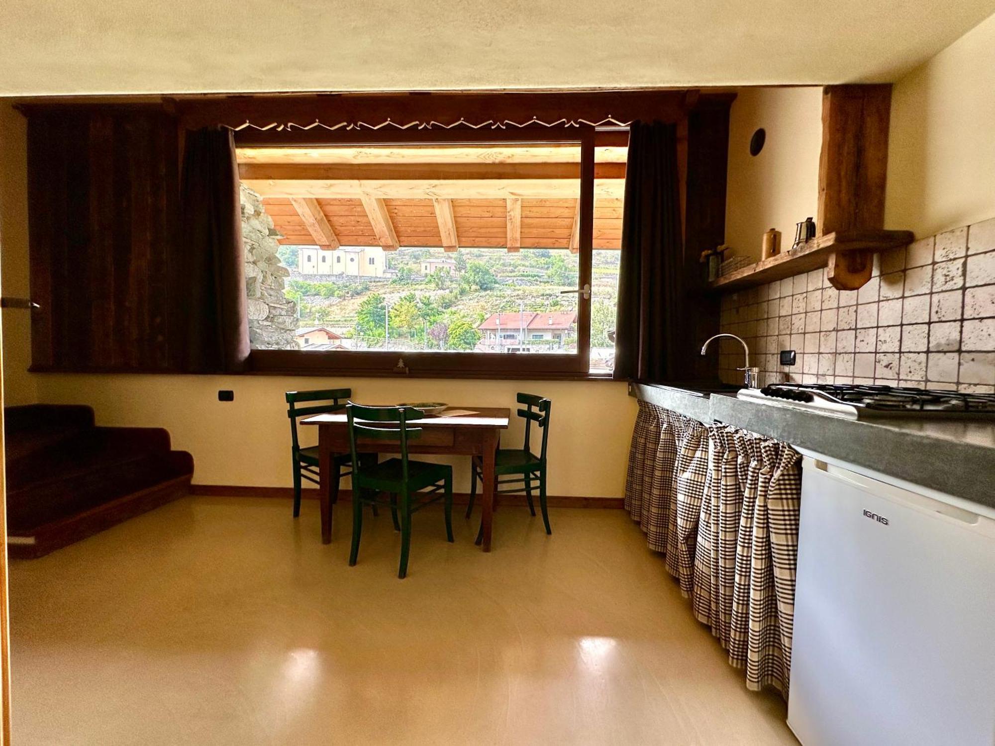 Maison Rosset Agriturismo, Camere, Appartamenti E Spa In Valle D'Aosta Nus Buitenkant foto
