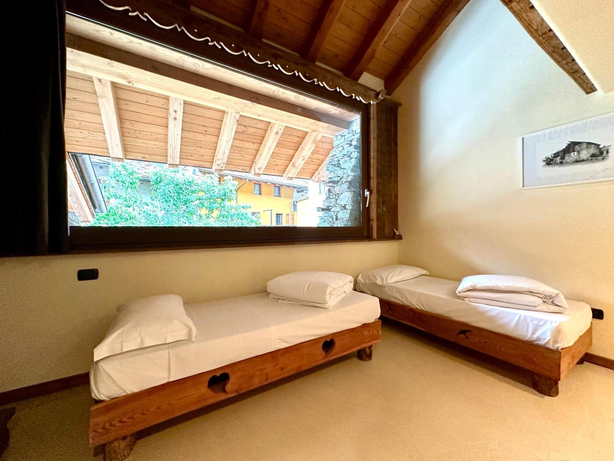 Maison Rosset Agriturismo, Camere, Appartamenti E Spa In Valle D'Aosta Nus Buitenkant foto