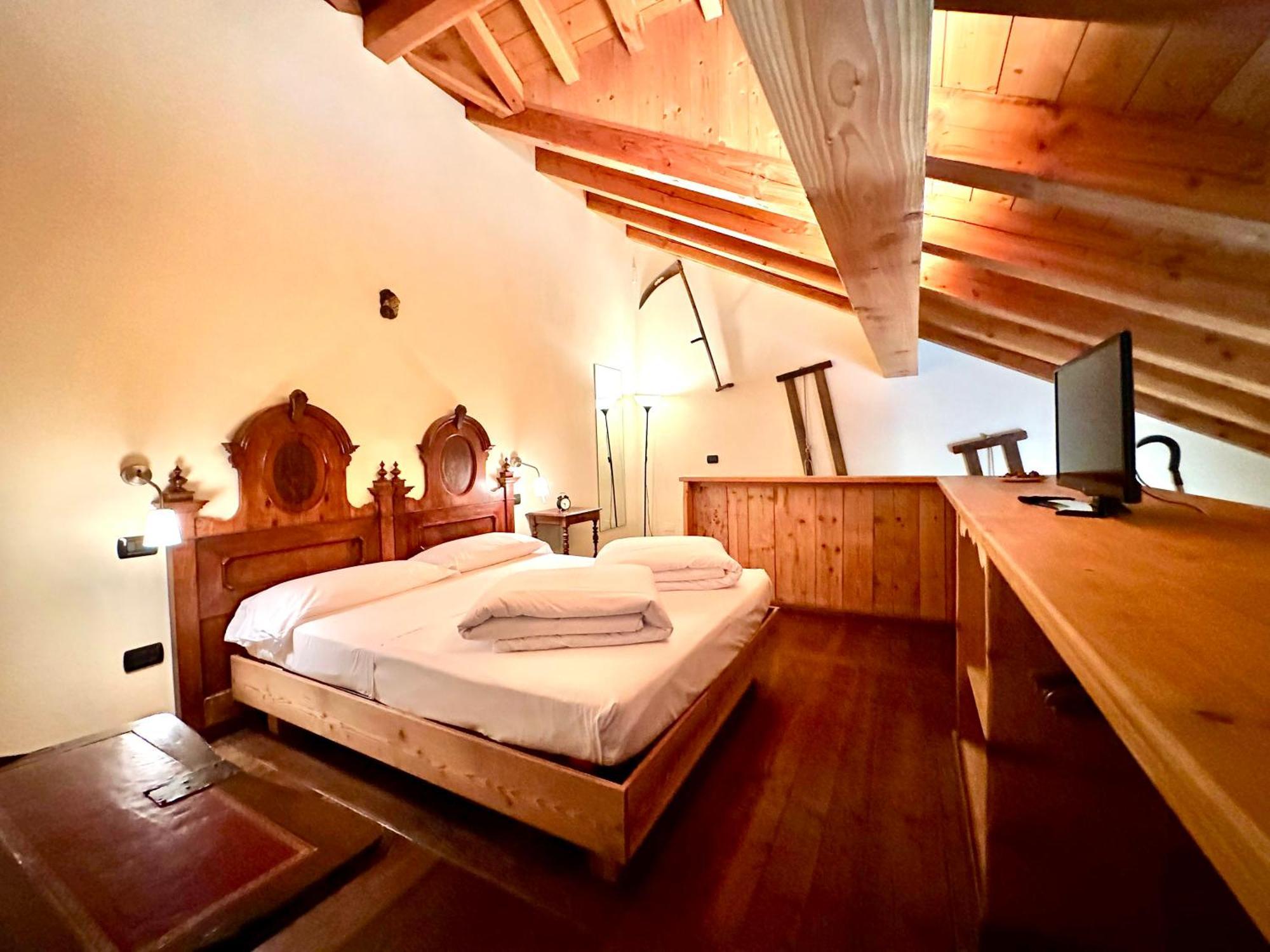 Maison Rosset Agriturismo, Camere, Appartamenti E Spa In Valle D'Aosta Nus Buitenkant foto