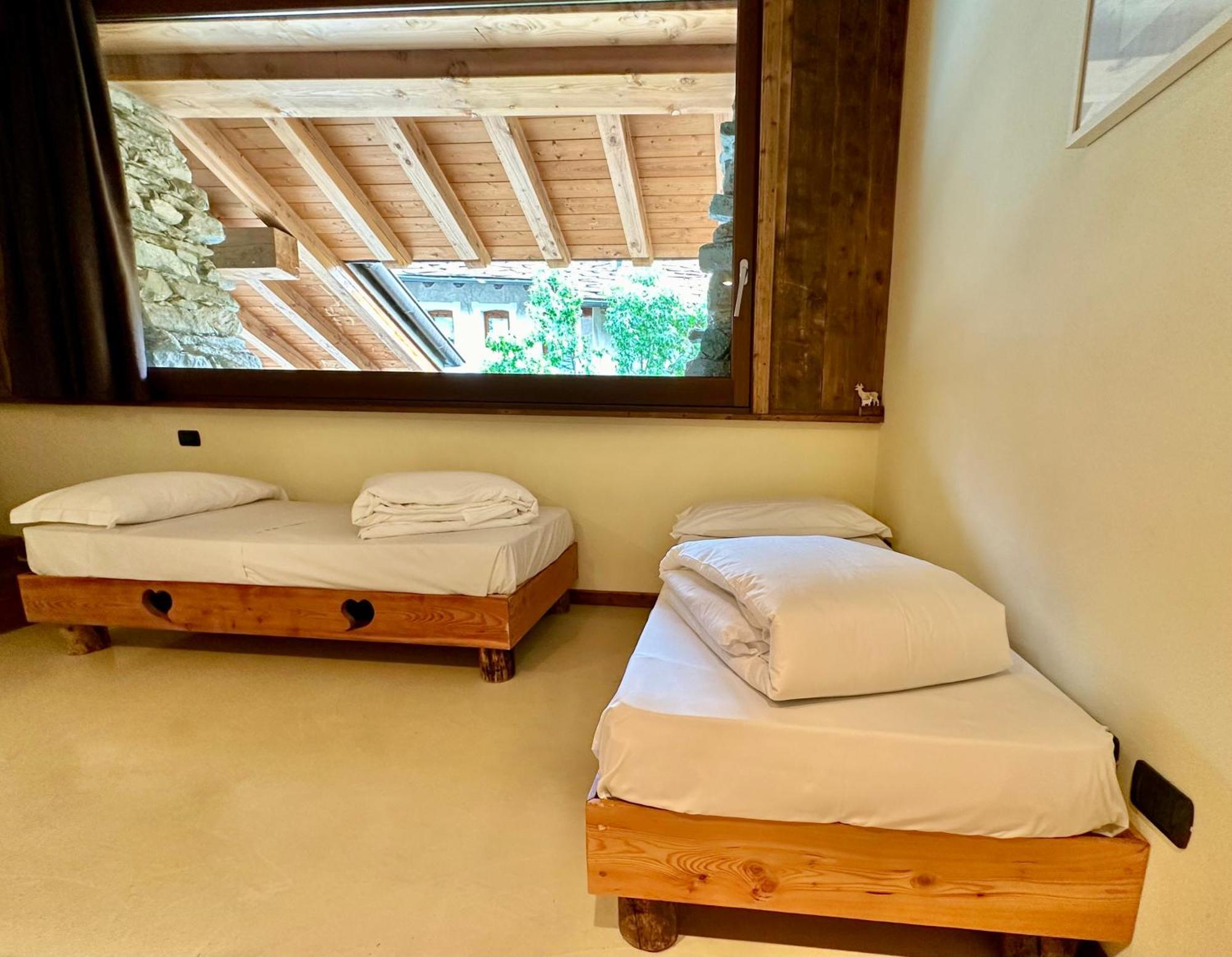 Maison Rosset Agriturismo, Camere, Appartamenti E Spa In Valle D'Aosta Nus Buitenkant foto