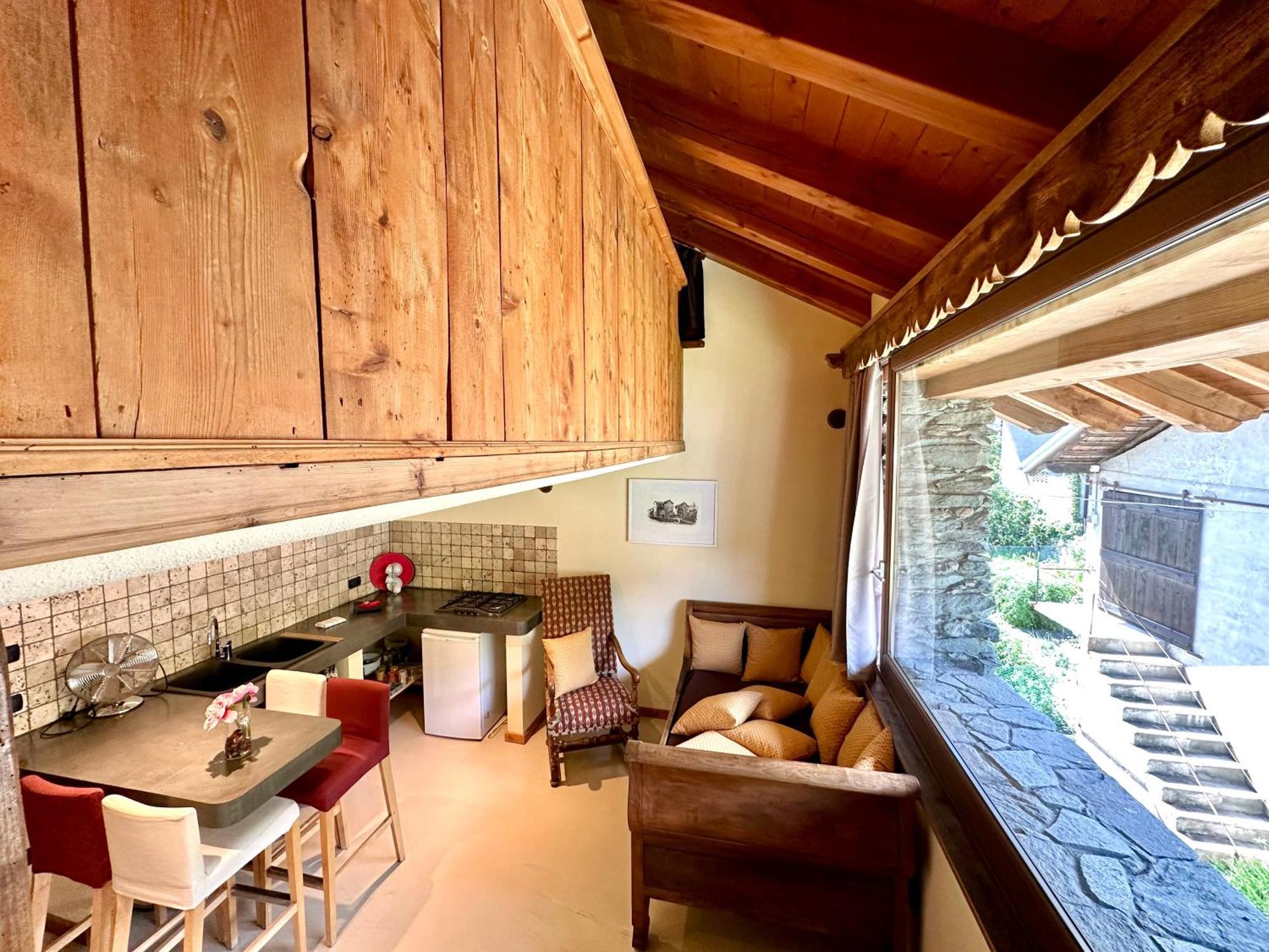 Maison Rosset Agriturismo, Camere, Appartamenti E Spa In Valle D'Aosta Nus Buitenkant foto