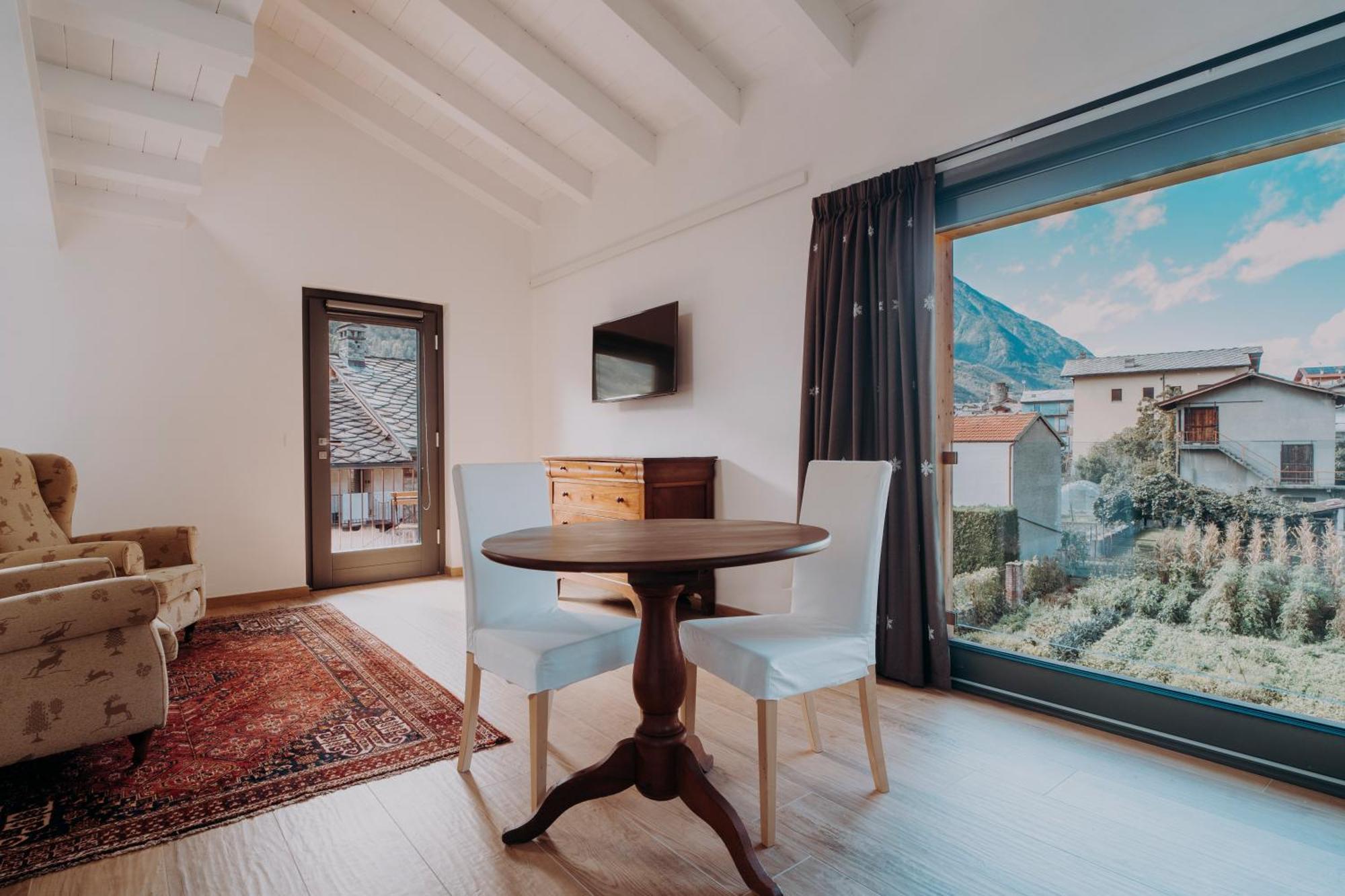 Maison Rosset Agriturismo, Camere, Appartamenti E Spa In Valle D'Aosta Nus Buitenkant foto