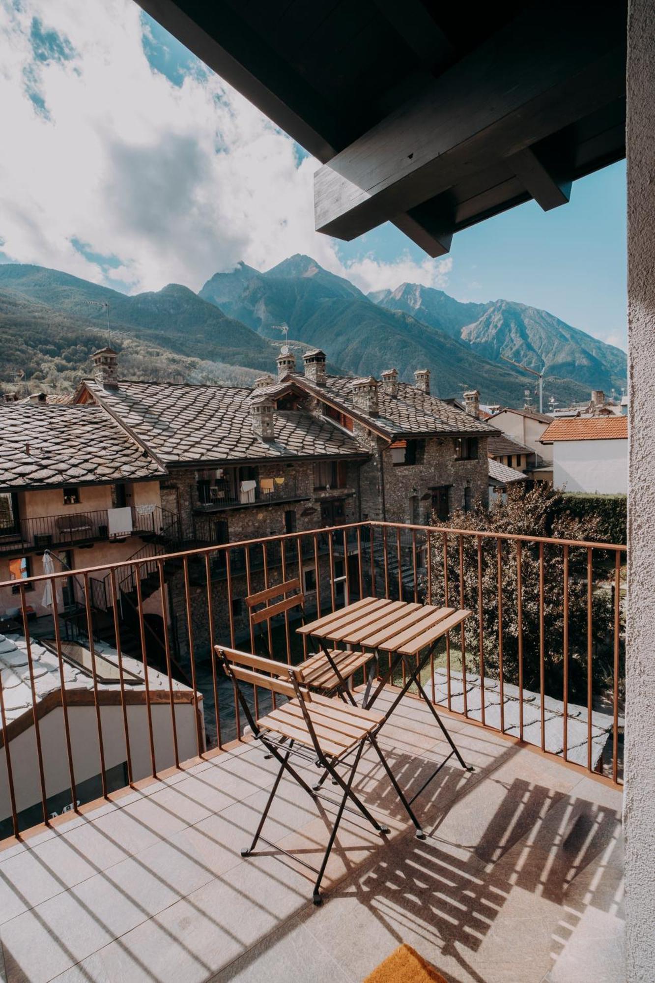 Maison Rosset Agriturismo, Camere, Appartamenti E Spa In Valle D'Aosta Nus Buitenkant foto