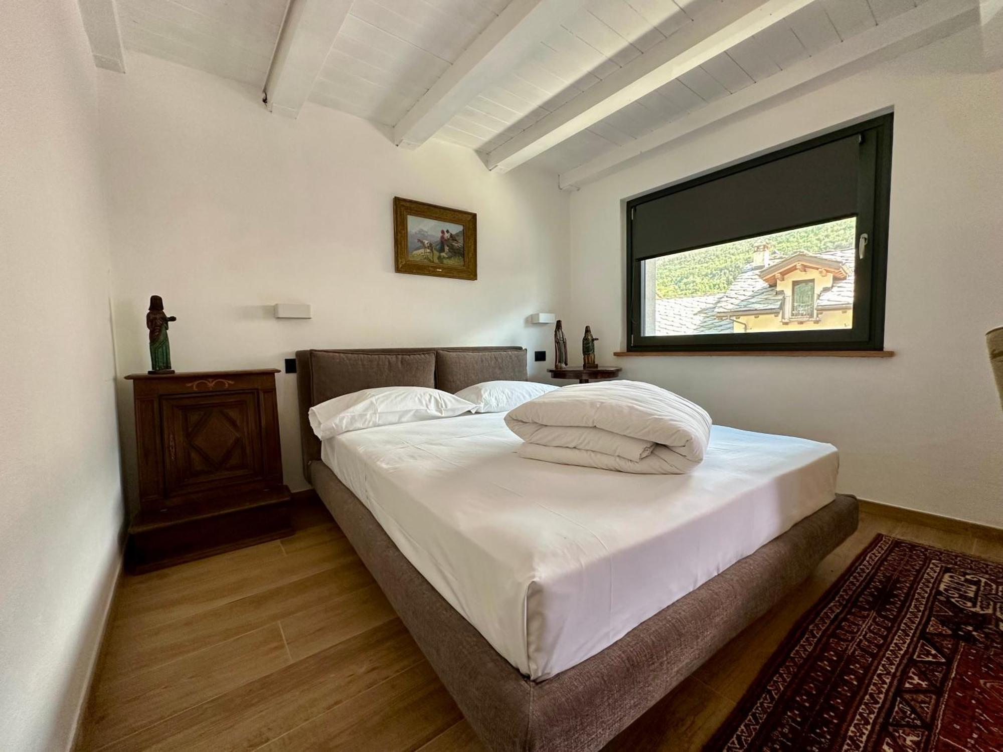 Maison Rosset Agriturismo, Camere, Appartamenti E Spa In Valle D'Aosta Nus Buitenkant foto