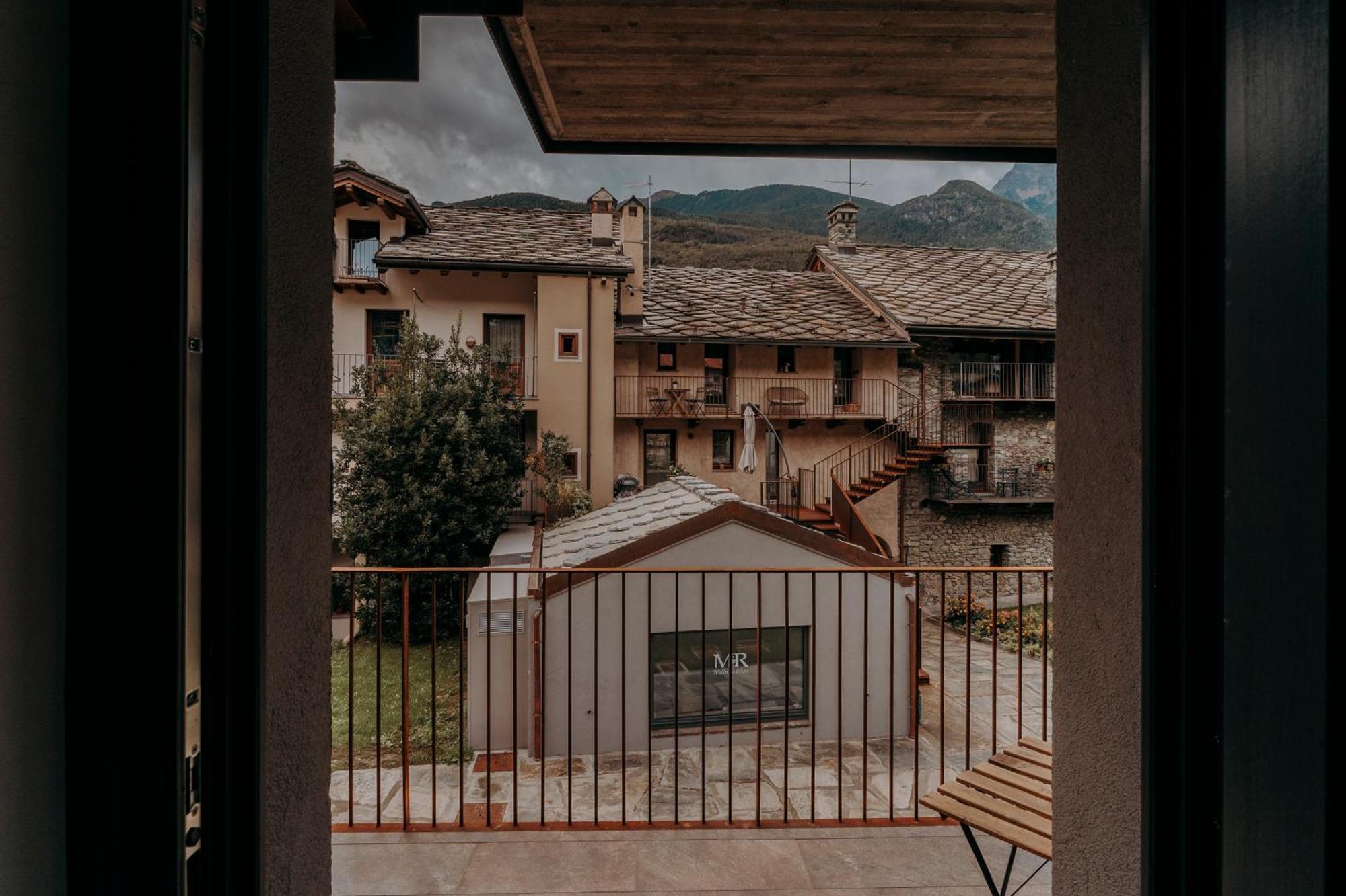 Maison Rosset Agriturismo, Camere, Appartamenti E Spa In Valle D'Aosta Nus Buitenkant foto